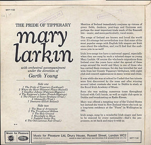 Mary Larkin (2) ‎– The Pride Of Tipperary