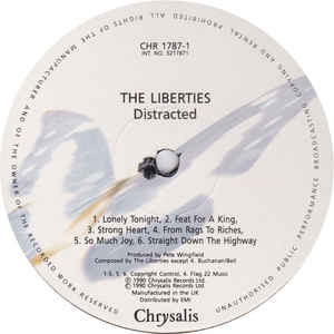 The Liberties ‎– Distracted