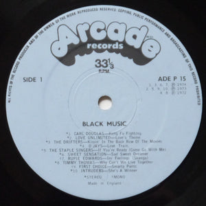 Various ‎– Black Music