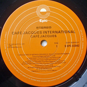 Café Jacques ‎– Café Jacques International
