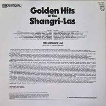 Load image into Gallery viewer, The Shangri-Las ‎– Golden Hits Of The Shangri-Las