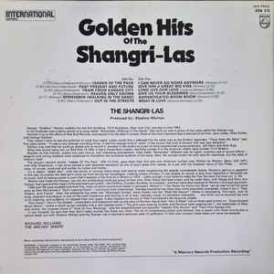 The Shangri-Las ‎– Golden Hits Of The Shangri-Las