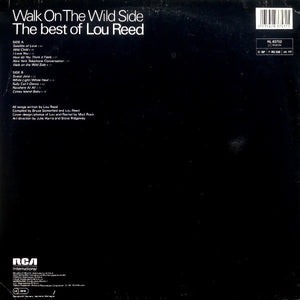 Lou Reed ‎– Walk On The Wild Side - The Best Of Lou Reed