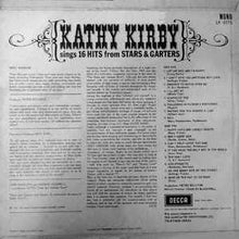 Load image into Gallery viewer, Kathy Kirby ‎– Kathy Kirby Sings 16 Hits From Stars And Garters
