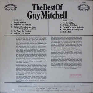Guy Mitchell ‎– The Best Of Guy Mitchell