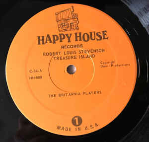 The Britannia Players ‎– Treasure Island ...An Adventure In Sound