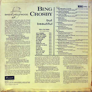 Bing Crosby ‎– But Beautiful