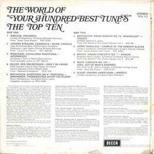 Load image into Gallery viewer, Various ‎– The World Of Your Hundred Best Tunes, The Top Ten
