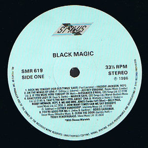 Various ‎– Black Magic