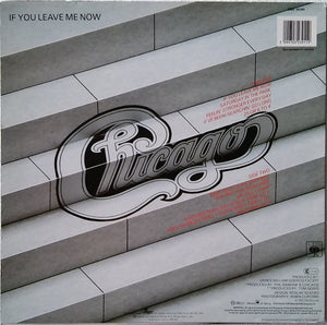 Chicago (2) ‎– If You Leave Me Now