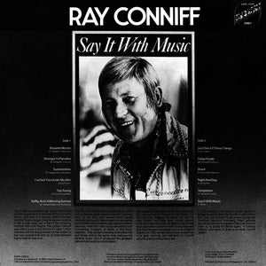 Ray Conniff And His Orchestra And Chorus* ‎– Say It With Music