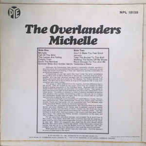 The Overlanders ‎– Michelle