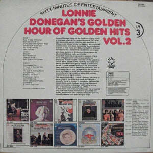 Lonnie Donegan ‎– Lonnie Donegan's Golden Hour Of Golden Hits Vol