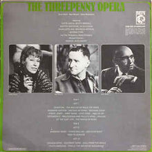 Load image into Gallery viewer, Kurt Weill, Bert Brecht*, Marc Blitzstein ‎– The Threepenny Opera