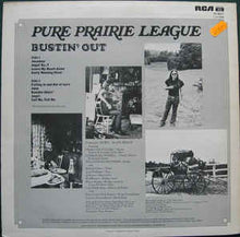 Load image into Gallery viewer, Pure Prairie League ‎– Bustin&#39; Out