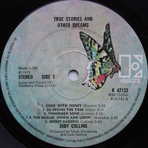 Judy Collins ‎– True Stories