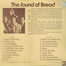 Load image into Gallery viewer, Bread ‎– The Sound Of Bread - Their 20 Finest Songs