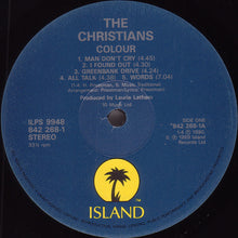 Load image into Gallery viewer, The Christians ‎– Colour