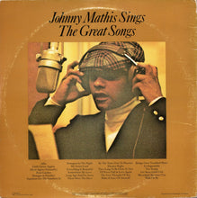 Load image into Gallery viewer, Johnny Mathis ‎– Johnny Mathis Sings The Great Songs