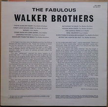 Load image into Gallery viewer, The Walker Brothers ‎– The Fabulous Walker Brothers