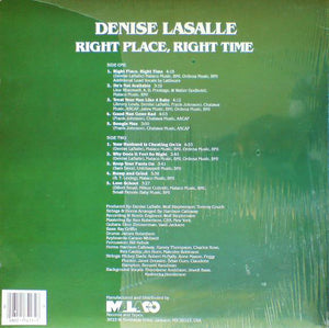 Denise LaSalle ‎– Right Place, Right Time