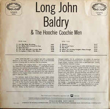 Load image into Gallery viewer, Long John Baldry &amp; The Hoochie Coochie Men ‎– Long John Baldry &amp; The Hoochie Coochie Men