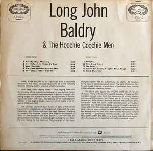 Long John Baldry & The Hoochie Coochie Men ‎– Long John Baldry & The Hoochie Coochie Men