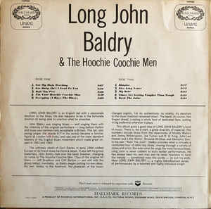 Long John Baldry & The Hoochie Coochie Men – Long John Baldry & The Hoochie Coochie Men