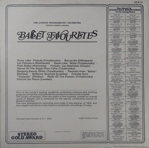 The London Philharmonic Orchestra Conducted By Douglas Gamley – Ballet Favourites