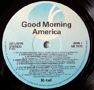 Various ‎– Good Morning America