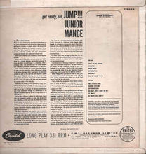 Load image into Gallery viewer, The Junior Mance Trio* With The Bob Bain Brass Ensemble ‎– Get Ready, Set, Jump!!!