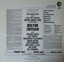 Load image into Gallery viewer, Maurice Jarre ‎– Doctor Zhivago Original Soundtrack Album