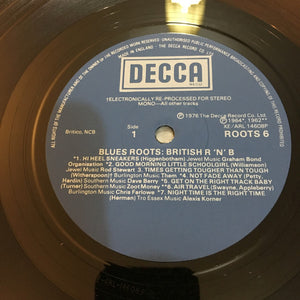 Various ‎– Blues Roots - British R'n'B