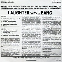 Load image into Gallery viewer, Blaster Bates ‎– Laughter With A Bang