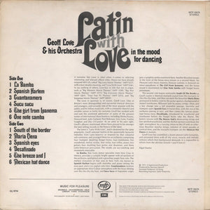 Geoff Love & His Orchestra ‎– Latin With Love