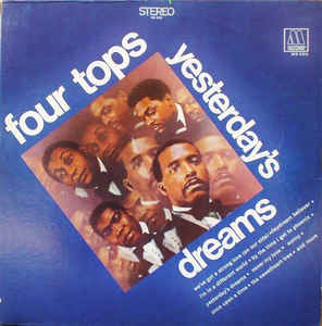 Four Tops ‎– Yesterday's Dreams