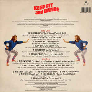 Various / Unknown Artist – Keep Fit And Dance With Peter Powell