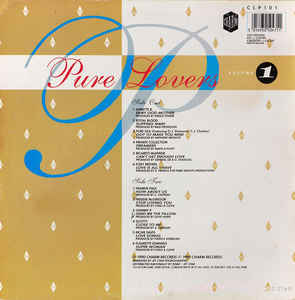 Various ‎– Pure Lovers Volume 1