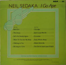 Load image into Gallery viewer, Neil Sedaka ‎– I Go Ape