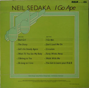 Neil Sedaka ‎– I Go Ape