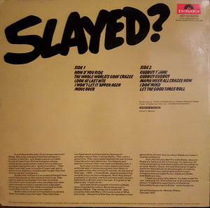 Slade ‎– Slayed