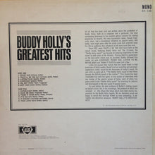 Load image into Gallery viewer, Buddy Holly ‎– Buddy Holly&#39;s Greatest Hits