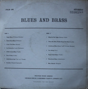 Unknown Artist ‎– Blues And Brass