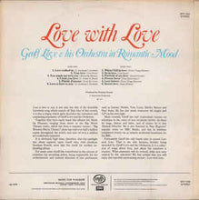 Load image into Gallery viewer, Geoff Love &amp; His Orchestra ‎– Love With Love
