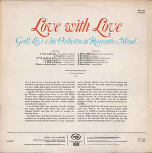 Geoff Love & His Orchestra ‎– Love With Love