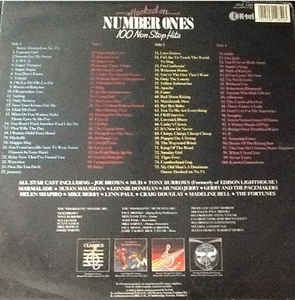 Various ‎– Hooked On Number Ones / 100 Non Stop Hits