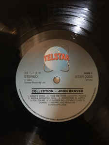 John Denver ‎– John Denver Collection (16 Classic Songs)