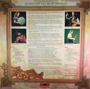 Planxty ‎– The Well Below The Valley