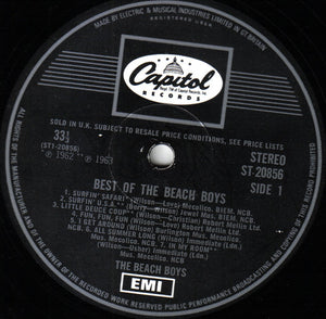 The Beach Boys ‎– Best Of The Beach Boys