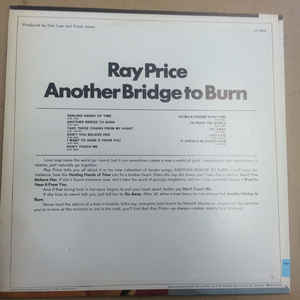 Ray Price ‎– Another Bridge To Burn